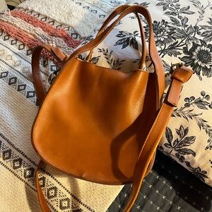 Madewell Leather Sydney Crossbody